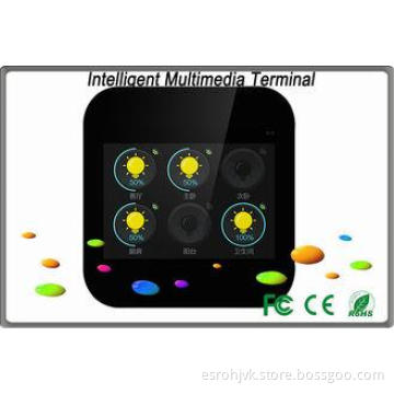 Multimedia Terminal for Home automation wifi devices Intell